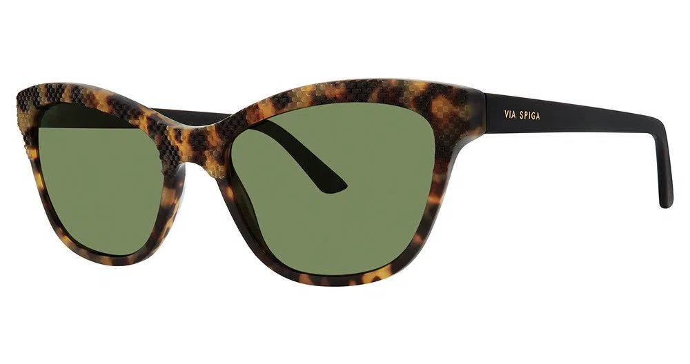 Via Spiga VS357S Sunglasses - Blonde Tort